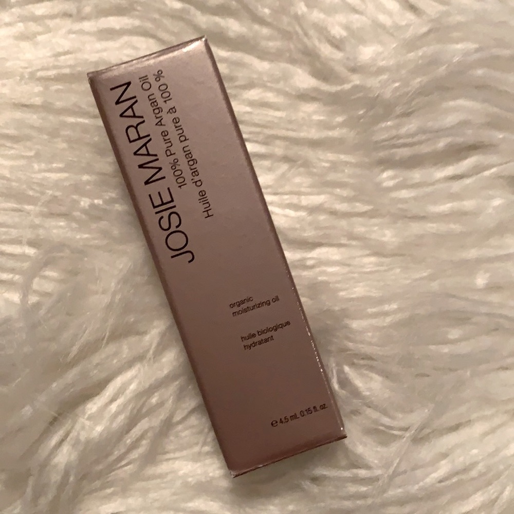 Josie Maran pure Aragon oil 💅🏼